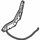 Ford AA8Z-7460593-B Pivot, Center Passenger Side