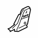 Ford DE9Z-7467460-AD Pivot Cover, Driver Side