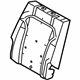 Ford AE9Z-7464810-B Seat Back Pad, Passenger Side