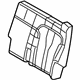 Ford DE9Z-7466601-BA Seat Back Cover, Driver Side