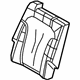 Ford DE9Z-7466600-BA Seat Back Cover, Passenger Side