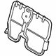 Ford BB5Z-78613A39-B Seat Back Frame, Rear Driver Side
