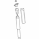 Ford CV6Z-18125-AG Shock Absorber