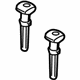 Ford CU5Z-96610A16-CAH Headrest Guide, Front Driver Side