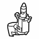 Ford 4L2Z-13713-AA Door Jamb Switch, Rear Driver Side