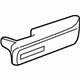 Ford 1L2Z-7824100-AAC Armrest Pad, Front Passenger Side