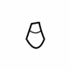 Ford F87Z-9900064-AA Tie Down Hook, Rear