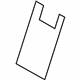 Ford AE5Z-5466850-A Seat Back Panel, Passenger Side