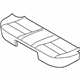 Ford AN7Z-54600A88-C Seat Cushion Pad, Rear
