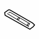 Ford AR3Z-7651543-A Seal Retainer, Driver Side