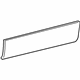 Ford 5L3Z-1620879-AA Side Molding, Driver Side