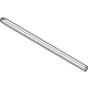 Ford LJ6Z-7825860-E Belt Weatherstrip, Rear Passenger Side
