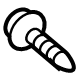 Ford -W506922-S451 Trim Molding Screw