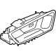 Ford LJ6Z-5822600-EC Handle, Inside, Rear Upper Inner Passenger Side