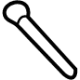 Ford -W505583-S450B Rear Gutter Extension Screw