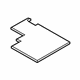 Ford KB3Z-5A273-B Muffler Shield, Front Center