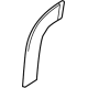 Ford CK4Z-6125560-AE Front Molding, Upper Passenger Side