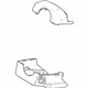 Ford FL1Z-3530-AA Shroud Assembly