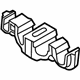 Ford FB5Z-18N332-A A/C Line Retainer Clip