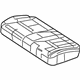 Ford 8L2Z-7863804-PA Seat Cover, Camel, Rear Center Passenger Side