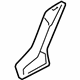 Ford 7A2Z-7861348-AAB Hinge Cover, Camel, Rear Passenger Side