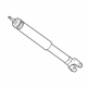 Ford AA5Z-18125-A Shock Absorber