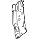 Ford PC3Z-1502542-A Hinge Pillar Reinforcement, Passenger Side