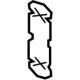 Ford ML3Z-1526590-A Inner Center Pillar Lock Plate, Rear