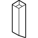 Ford PC3Z-16B280-A Windshield Pillar Reinforcement Insulator