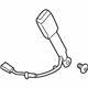 Ford DG9Z-5461202-AAD Buckle End, Front Passenger Side