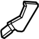 Ford MA1Z-5804459-FA Trim Cover, Passenger Side