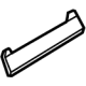 Ford MA1Z-5804459-DA Lower Cover