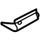 Ford MA1Z-5801670-DA Pad