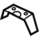 Ford LX6Z-78045B30-A Rear Support, Front