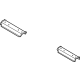 Ford LX6Z-7810673-A Front Crossmember, Driver Side