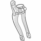 Ford LC5Z-3462-A Fork, Front Passenger Side