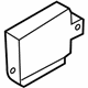 Ford CJ5Z-15K866-D Control Module, Rear