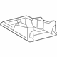 Ford 4L3Z-7479-AB Bracket