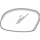 Ford YF1Z-17K707-AB Mirror Glass, Outer Driver Side