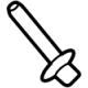 Ford -W503295-S437 Inner Shield Screw, Driver Side