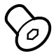 Ford -W700525-S450B End Cap Nut