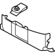 Ford N2DZ-17E810-A Mount Bracket, Passenger Side