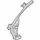 Ford BE8Z-5402500-A Inner Hinge Pillar, Front Passenger Side