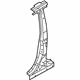 Ford AE8Z-5424382-A Center Pillar Reinforcement, Passenger Side