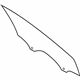 Ford F1EZ-5821410-A Door Glass, Front Passenger Side