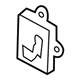 Ford F1EZ-14B291-V Control Module, Front