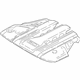 Ford JR3Z-6A949-A Engine Cover
