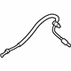 Ford AG1Z-54221A00-B Release Cable, Rear