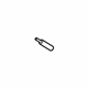 Ford -W708669-S434 Grip Handle Bolt
