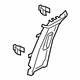 Ford KB3Z-2624346-AA Upper Center Pillar Trim, Passenger Side